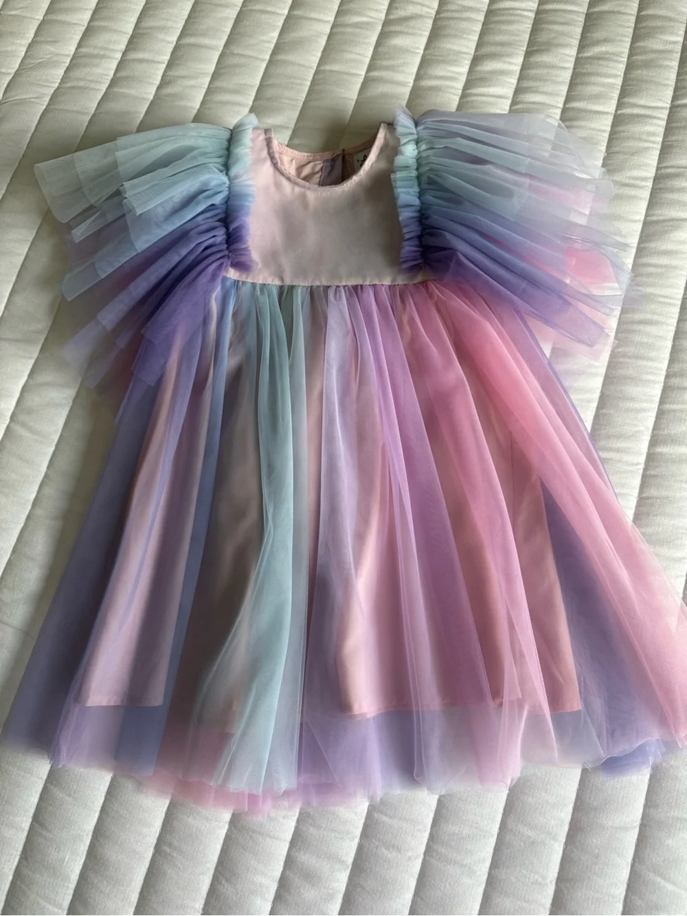 Lola + The Boys Cotton Candy Dream Tulle Dress (Never Worn)